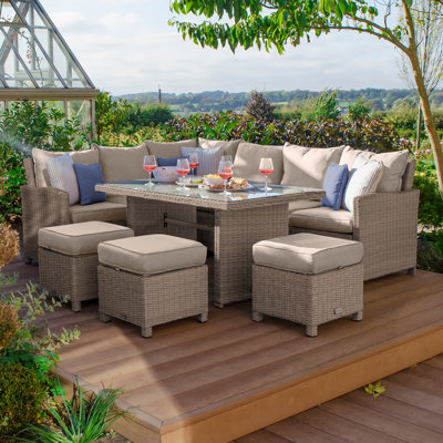 Gartenmöbel-Set zum Verlieben | Wayfair.de